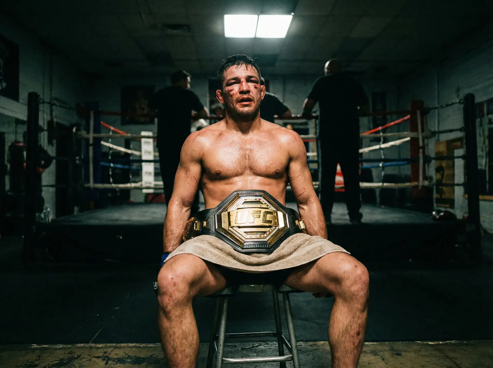 每日大赛mrds-赛事爆料|赛事聚集地|每日大赛mrds 中量级冠军铁血战士坐拥金腰带